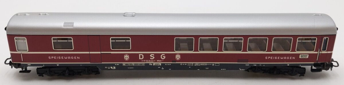 Marklin 4188 DSG HO Scale Dining Passenger Car EX/Box