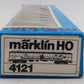 Marklin 4121 Die General Karte Passenger Car EX/Box