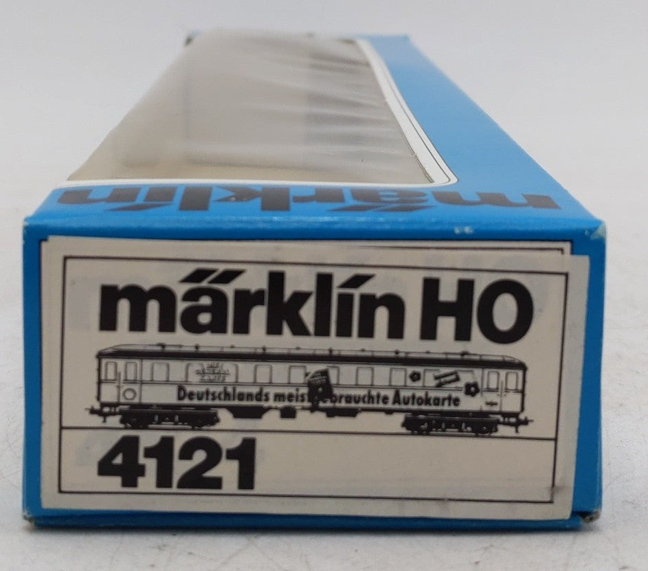 Marklin 4121 Die General Karte Passenger Car EX/Box