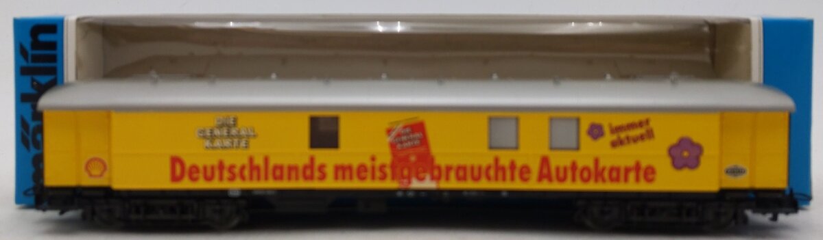 Marklin 4121 Die General Karte Passenger Car EX/Box