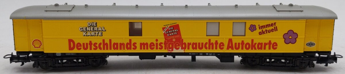 Marklin 4121 Die General Karte Passenger Car EX/Box