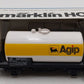 Marklin 4443 HO Scale Agip Tanker Car EX/Box