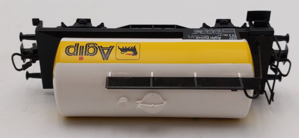 Marklin 4443 HO Scale Agip Tanker Car EX/Box
