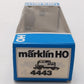 Marklin 4443 HO Scale Agip Tanker Car EX/Box