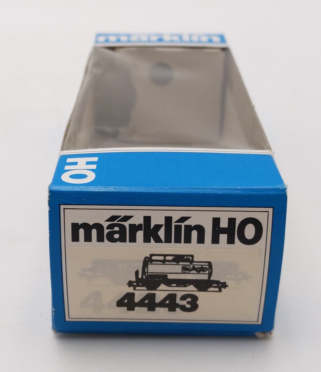 Marklin 4443 HO Scale Agip Tanker Car EX/Box