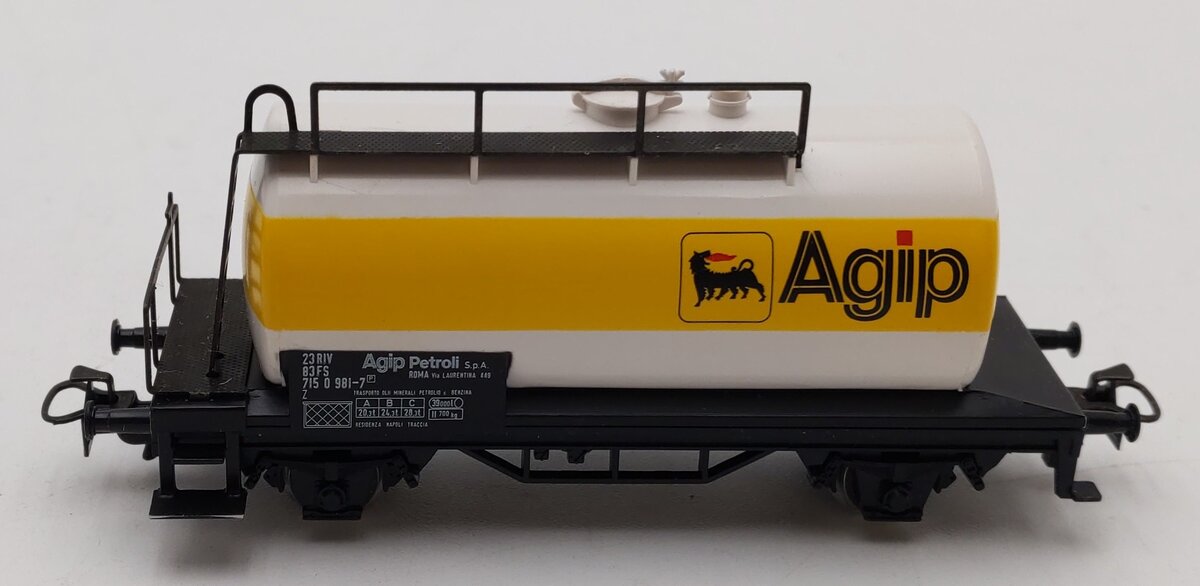 Marklin 4443 HO Scale Agip Tanker Car EX/Box