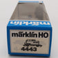 Marklin 4443 HO Scale Agip Tanker Car EX/Box