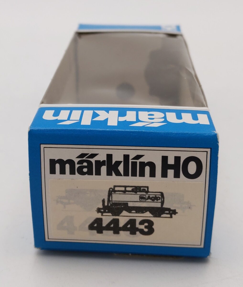 Marklin 4443 HO Scale Agip Tanker Car EX/Box