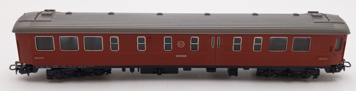 Marklin 4073 HO Scale Restaurant Passenger Car EX/Box