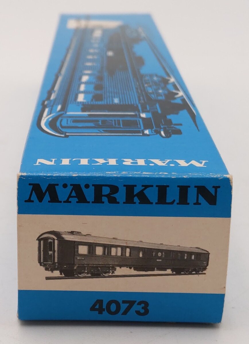Marklin 4073 HO Scale Restaurant Passenger Car EX/Box