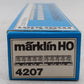 Marklin 4207 HO Scale Express Train Passenger Cars (Set of 2) EX/Box