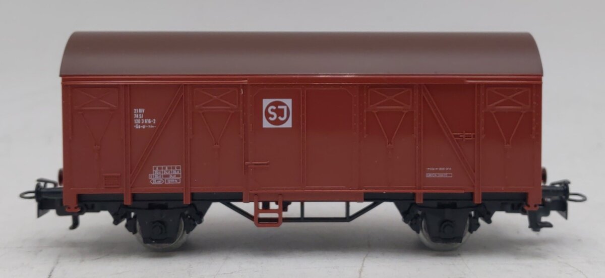 Marklin 4408 HO Scale SJ Boxcar LN/Box