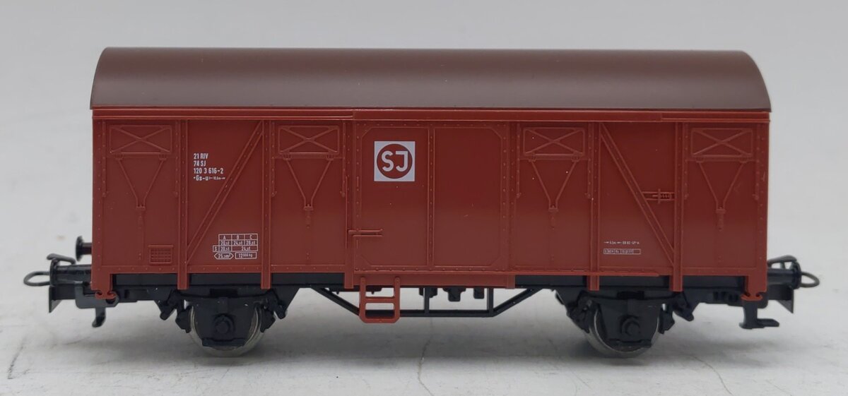 Marklin 4408 HO Scale SJ Boxcar LN/Box