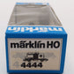 Marklin 4444 HO Scale ELAN Tank Car EX/Box