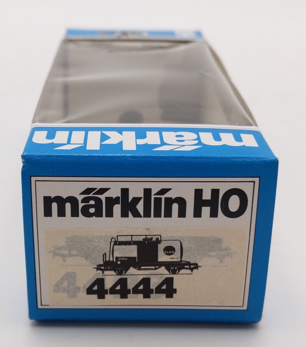 Marklin 4444 HO Scale ELAN Tank Car EX/Box