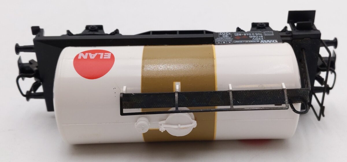Marklin 4444 HO Scale ELAN Tank Car EX/Box