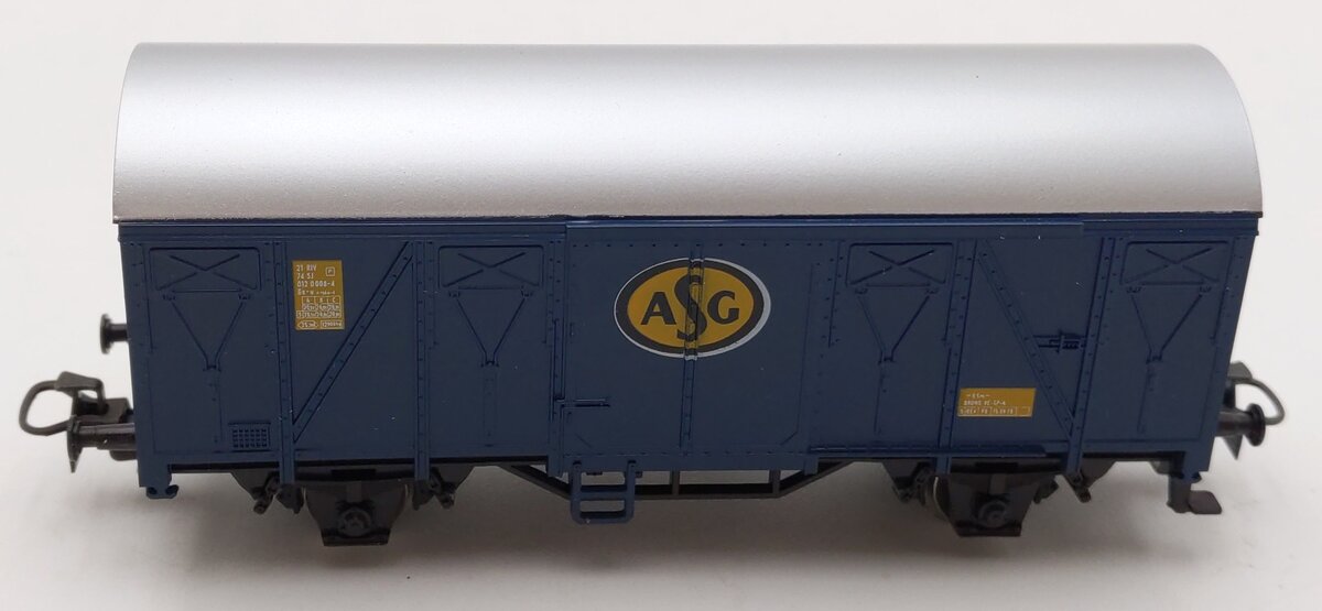 Marklin 4409 HO Scale ASG Box Car LN/Box