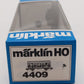 Marklin 4409 HO Scale ASG Box Car LN/Box