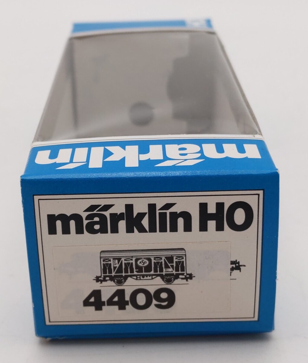 Marklin 4409 HO Scale ASG Box Car LN/Box