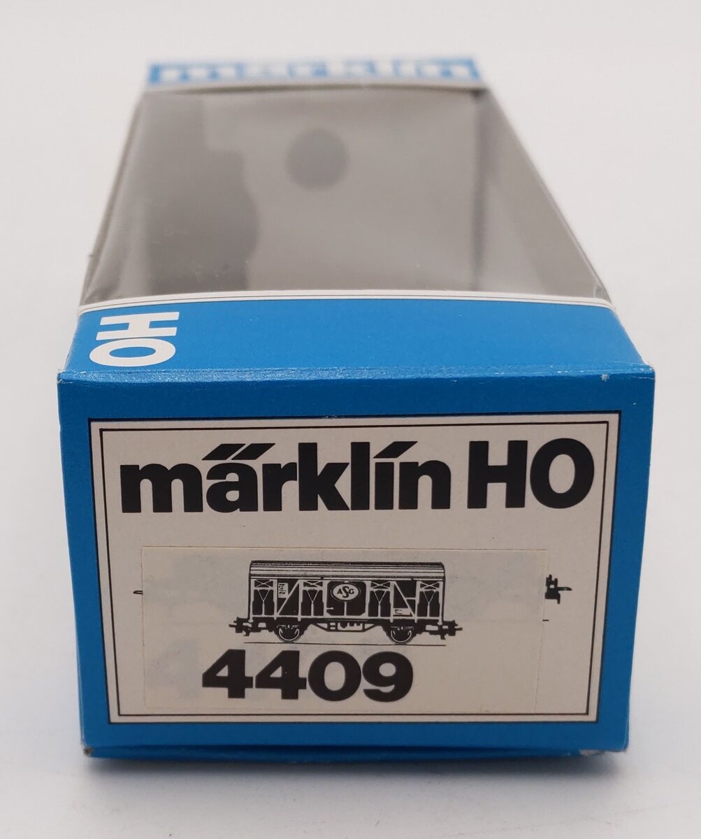 Marklin 4409 HO Scale ASG Box Car LN/Box