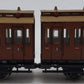 Marklin 4208 HO Scale Passenger Cars (Set of 2) EX/Box