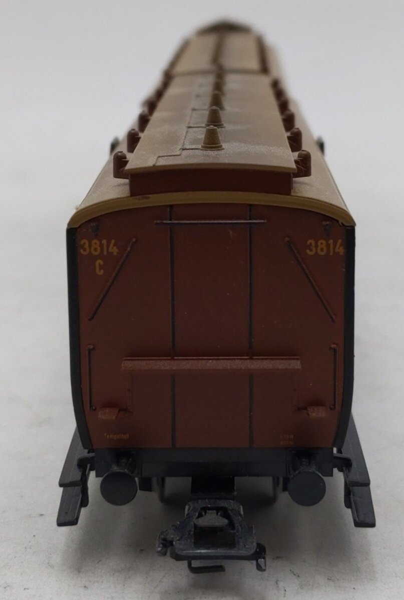 Marklin 4208 HO Scale Passenger Cars (Set of 2) EX/Box