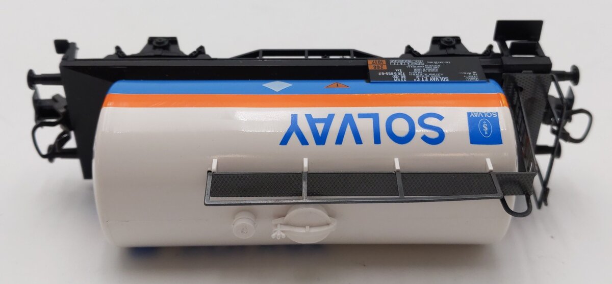 Marklin 4447 HO Scale Solvay Tank Car EX/Box