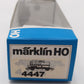 Marklin 4447 HO Scale Solvay Tank Car EX/Box