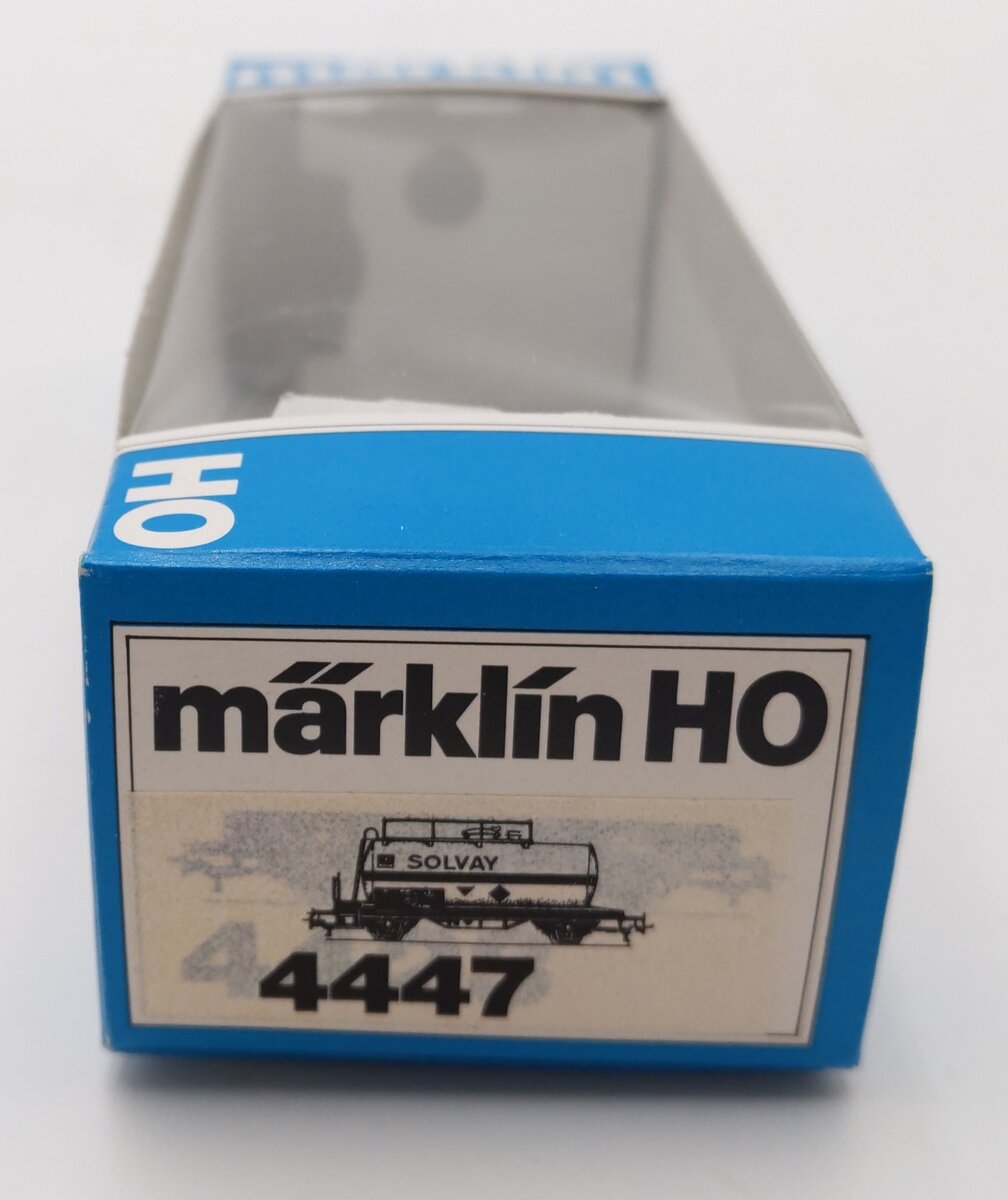 Marklin 4447 HO Scale Solvay Tank Car EX/Box
