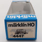 Marklin 4447 HO Scale Solvay Tank Car EX/Box
