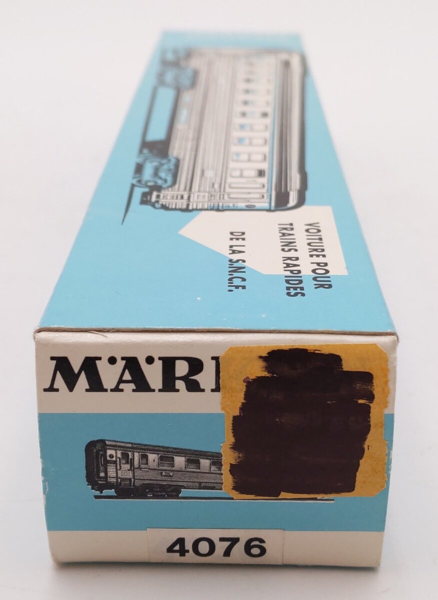 Marklin 4076 HO Scale Express Coach Car LN/Box