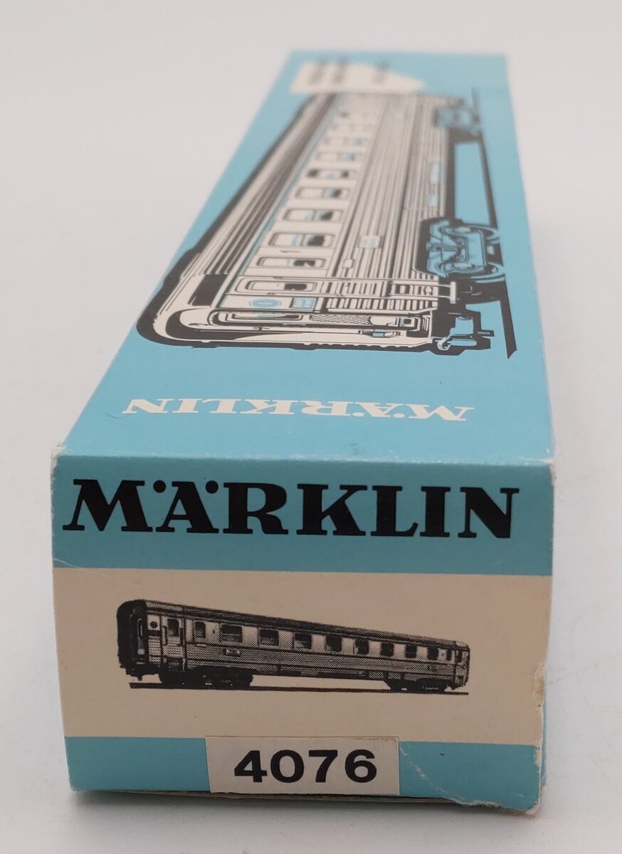 Marklin 4076 HO Scale Express Coach Car LN/Box
