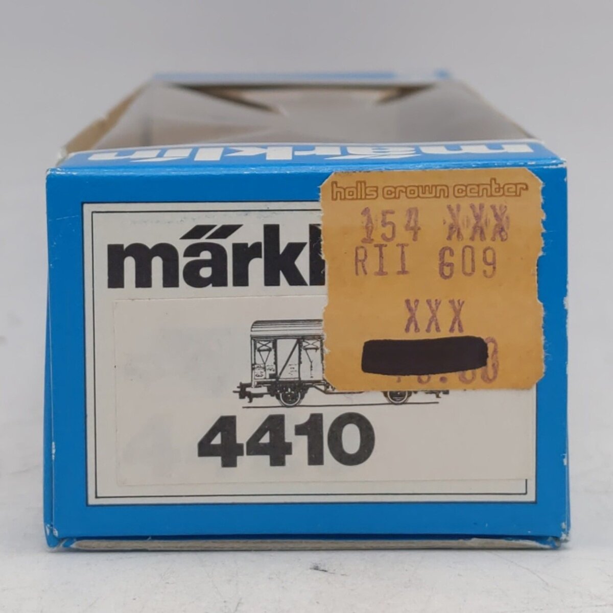 Marklin 4410 HO Scale Deutsche Bahn Boxcar LN/Box