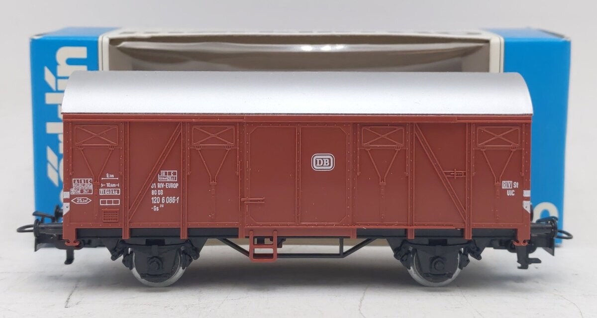 Marklin 4410 HO Scale Deutsche Bahn Boxcar LN/Box