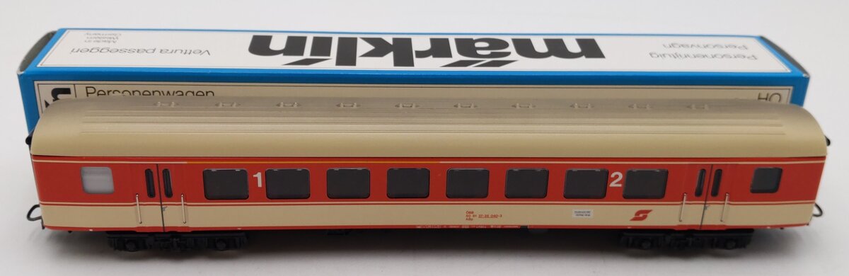 Marklin 4128 HO Scale Passenger Car EX/Box