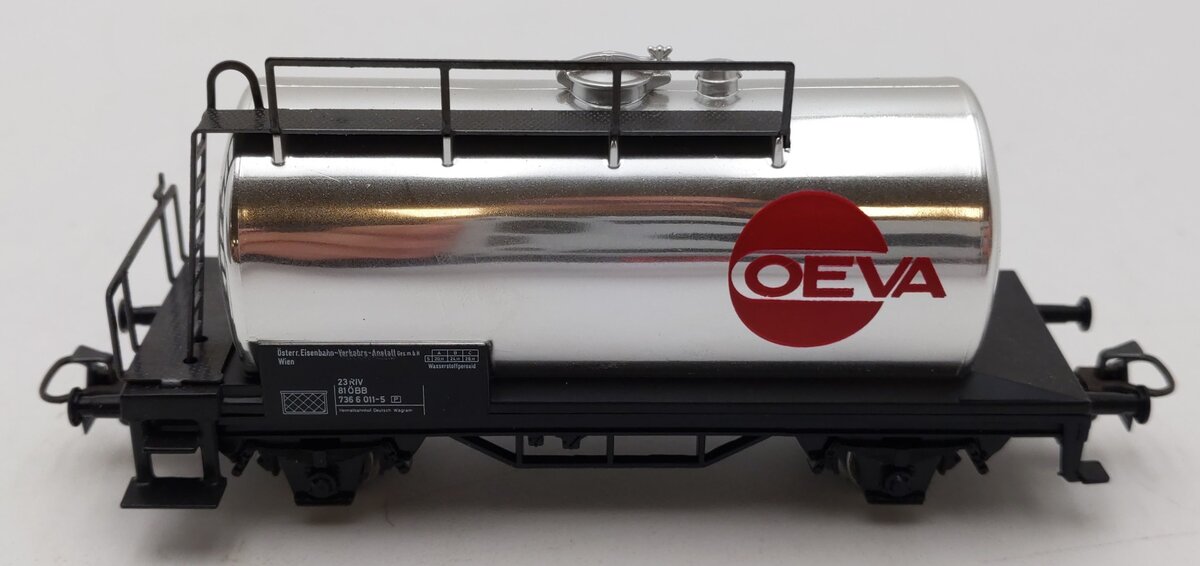 Marklin 4448 HO Scale Oeva Tank Car EX/Box