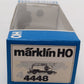 Marklin 4448 HO Scale Oeva Tank Car EX/Box