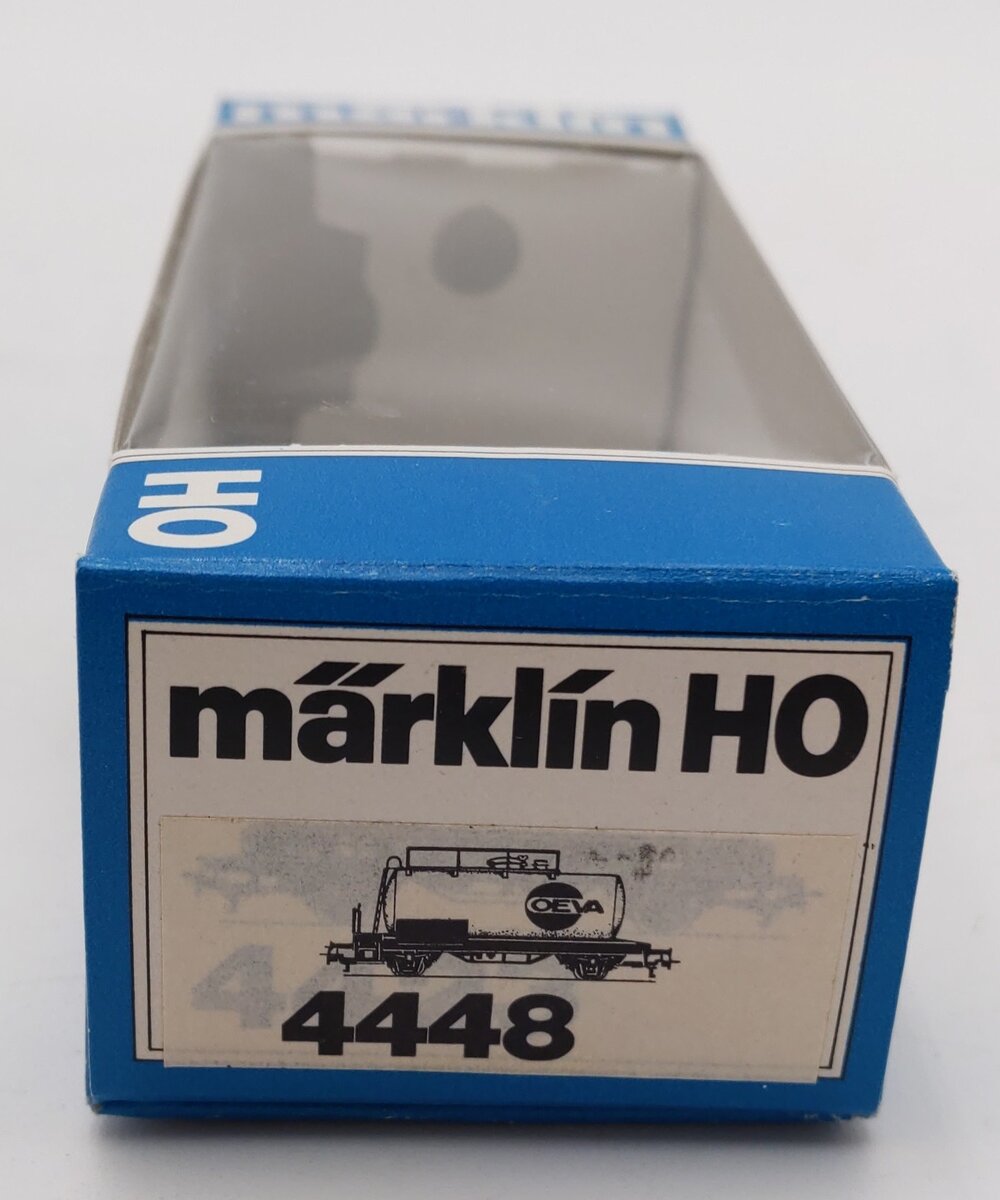 Marklin 4448 HO Scale Oeva Tank Car EX/Box