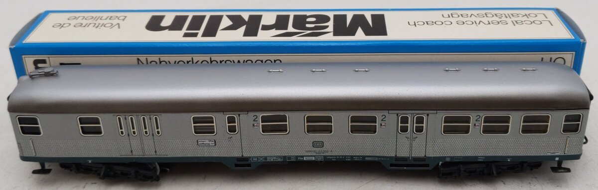 Marklin 4077 HO Scale DB Tinplate Passenger Car EX/Box