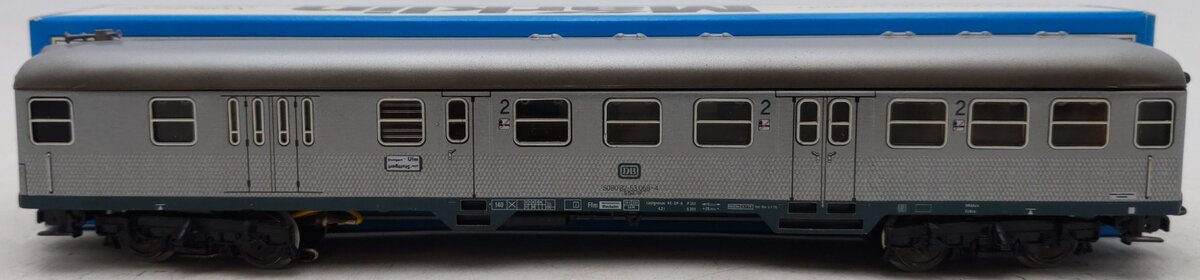 Marklin 4077 HO Scale DB Tinplate Passenger Car EX/Box