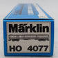 Marklin 4077 HO Scale DB Tinplate Passenger Car EX/Box