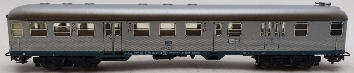 Marklin 4077 HO Scale DB Tinplate Passenger Car EX/Box