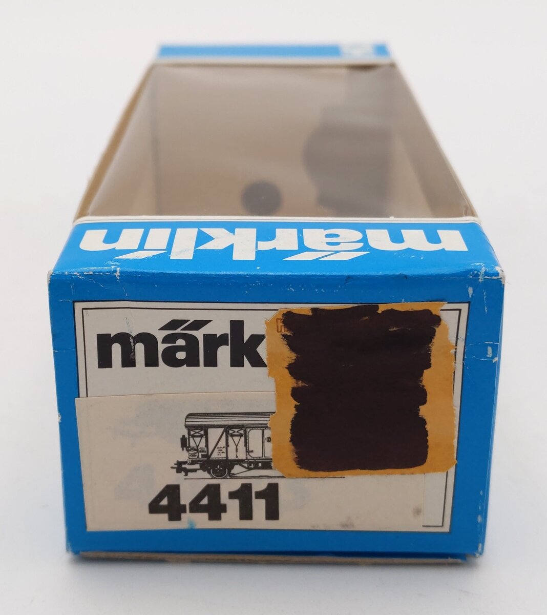Marklin 4411 HO Scale DB Boxcar with Marker Lights LN/Box