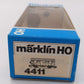 Marklin 4411 HO Scale DB Boxcar with Marker Lights LN/Box
