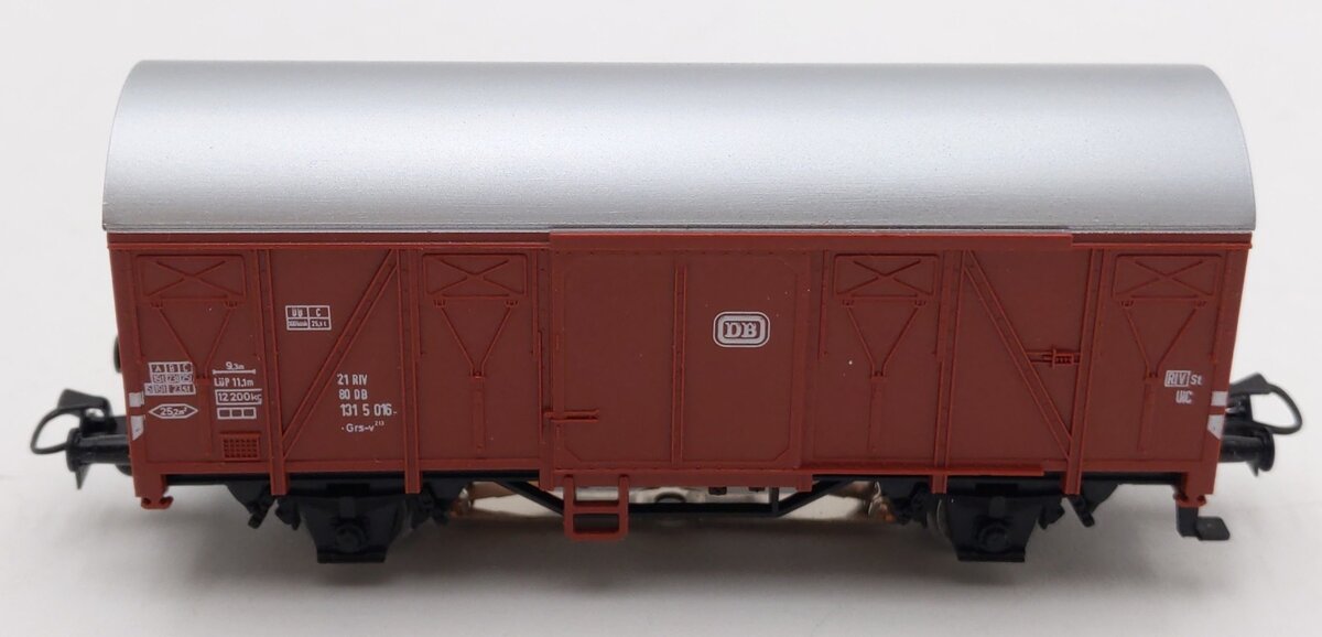 Marklin 4411 HO Scale DB Boxcar with Marker Lights LN/Box