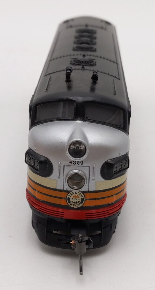 Marklin 4129 HO Scale Southern Pacific Black Widow Dummy Diesel Locomotive #6329 VG/Box