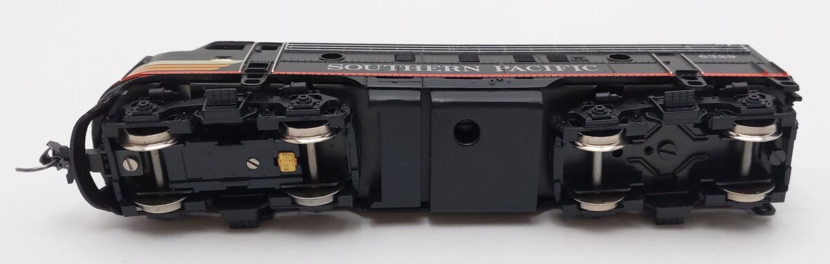 Marklin 4129 HO Scale Southern Pacific Black Widow Dummy Diesel Locomotive #6329 VG/Box