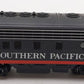 Marklin 4129 HO Scale Southern Pacific Black Widow Dummy Diesel Locomotive #6329 VG/Box