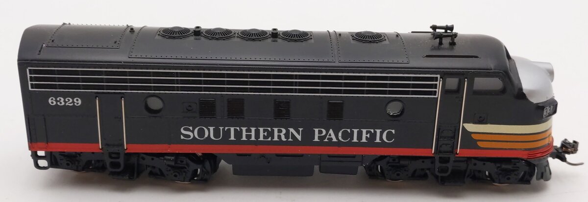 Marklin 4129 HO Scale Southern Pacific Black Widow Dummy Diesel Locomotive #6329 VG/Box