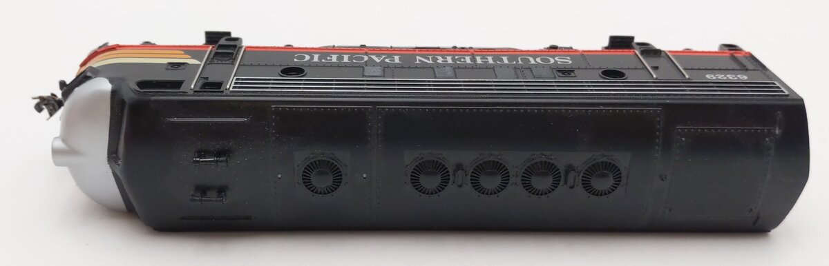 Marklin 4129 HO Scale Southern Pacific Black Widow Dummy Diesel Locomotive #6329 VG/Box